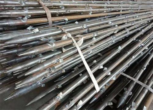 蚌山管棚钢花管加工