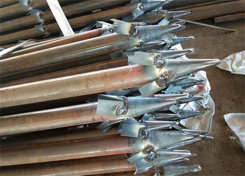 蚌山管棚钢花管