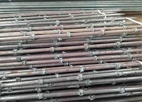 蚌山隧道钢花管